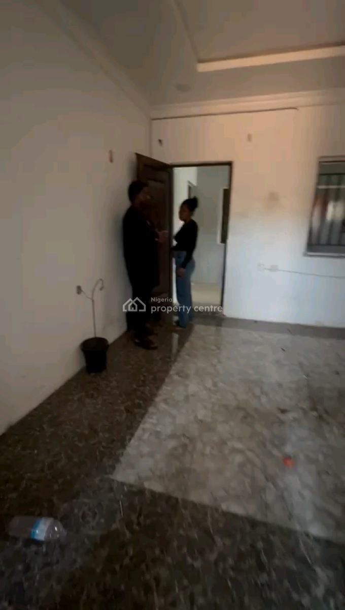 a Relatively New and Standard Roomself Con, Upstairs with Pop, Off Pedro Road, Shomolu, Lagos, Self Contain (single Rooms) for Rent