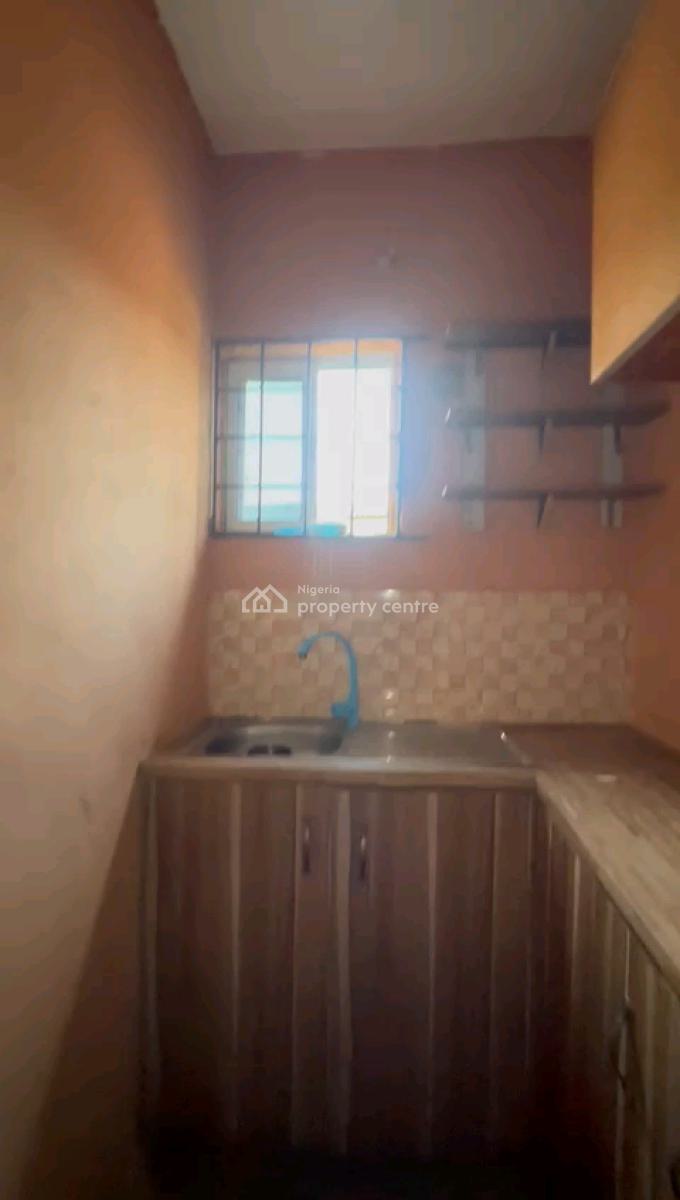 a Relatively New and Standard Roomself Con, Upstairs with Pop, Off Pedro Road, Shomolu, Lagos, Self Contain (single Rooms) for Rent