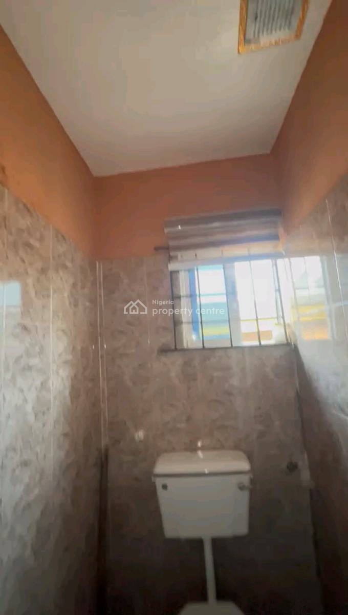 a Relatively New and Standard Roomself Con, Upstairs with Pop, Off Pedro Road, Shomolu, Lagos, Self Contain (single Rooms) for Rent