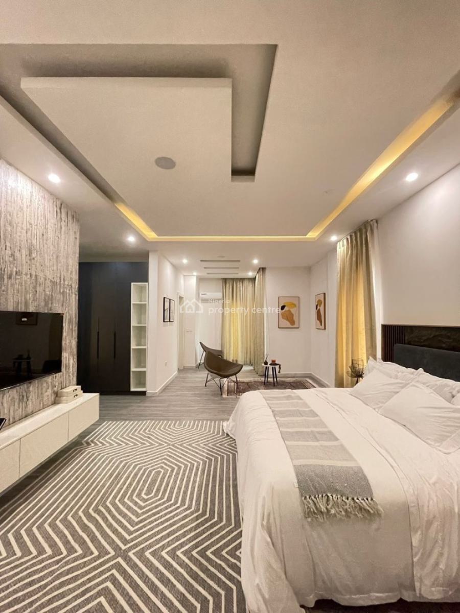Luxury 4 Bedrooms Terrace, Ikeja Gra, Ikeja, Lagos, Terraced Duplex Short Let