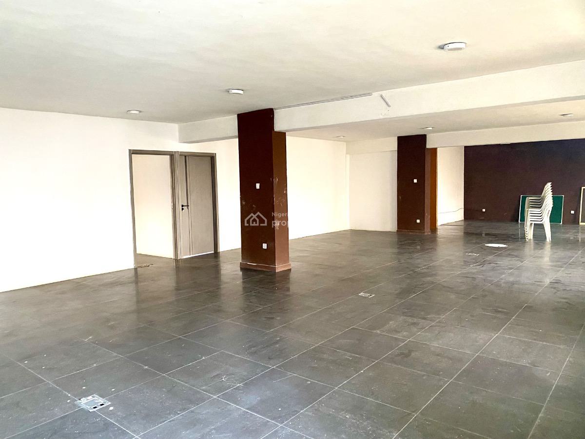 300 Sqm Open Plan Office Space, Opebi, Ikeja, Lagos, Office Space for Rent
