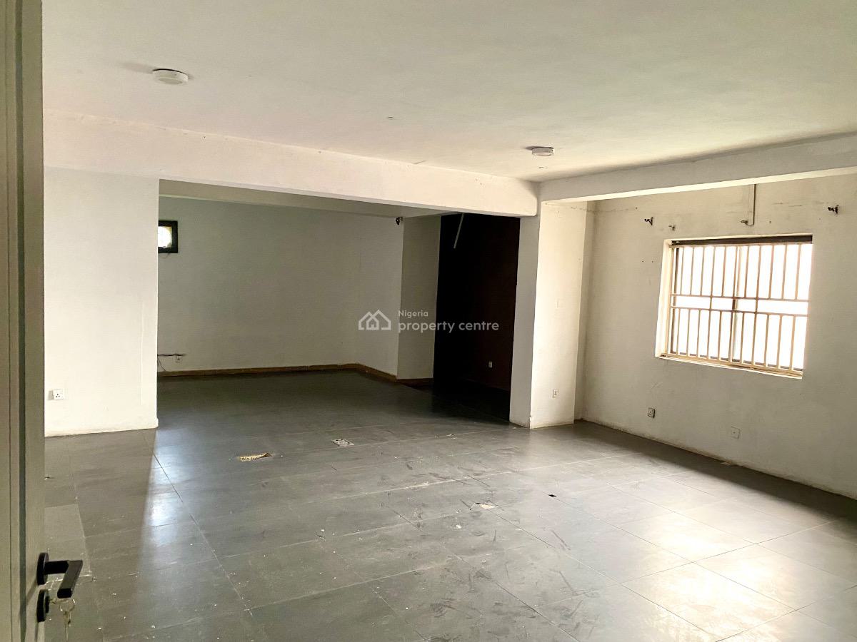 300 Sqm Open Plan Office Space, Opebi, Ikeja, Lagos, Office Space for Rent