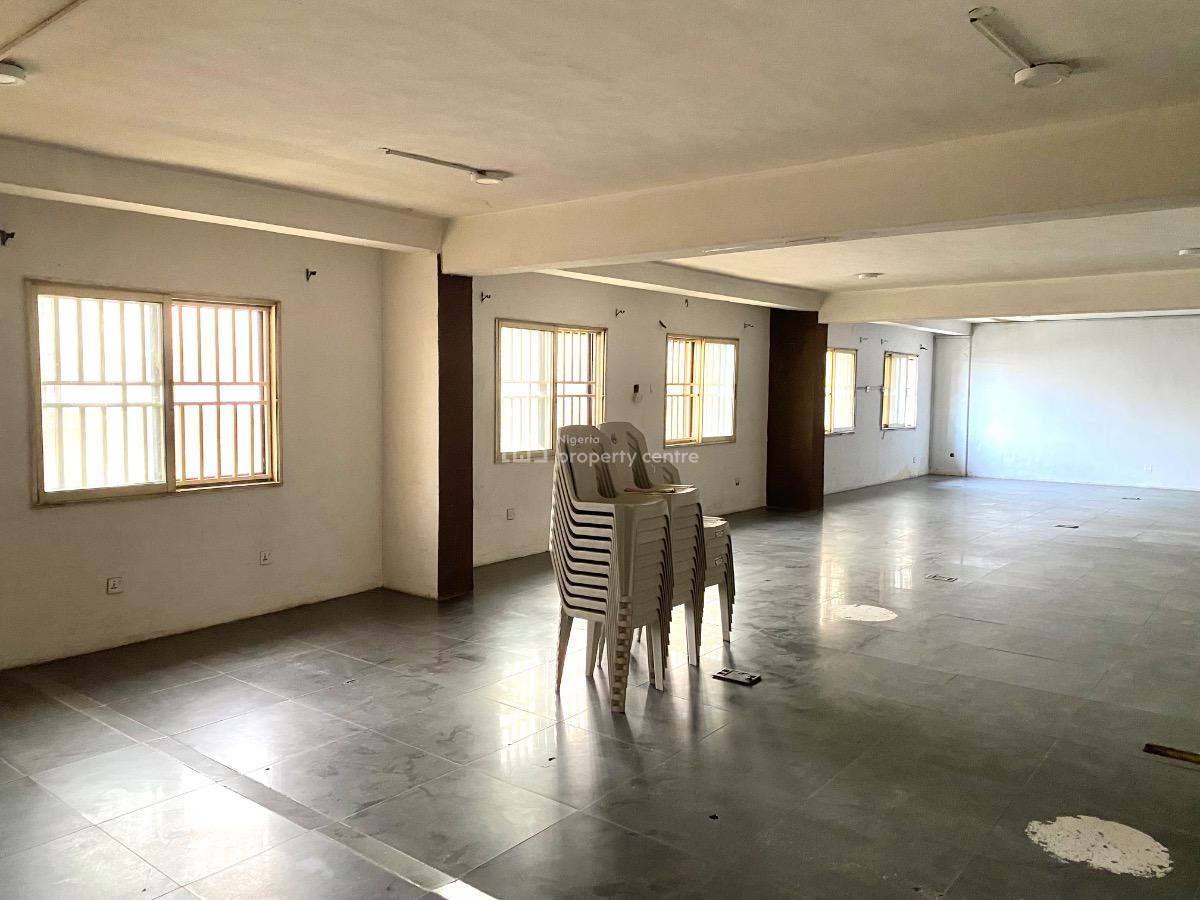 300 Sqm Open Plan Office Space, Opebi, Ikeja, Lagos, Office Space for Rent