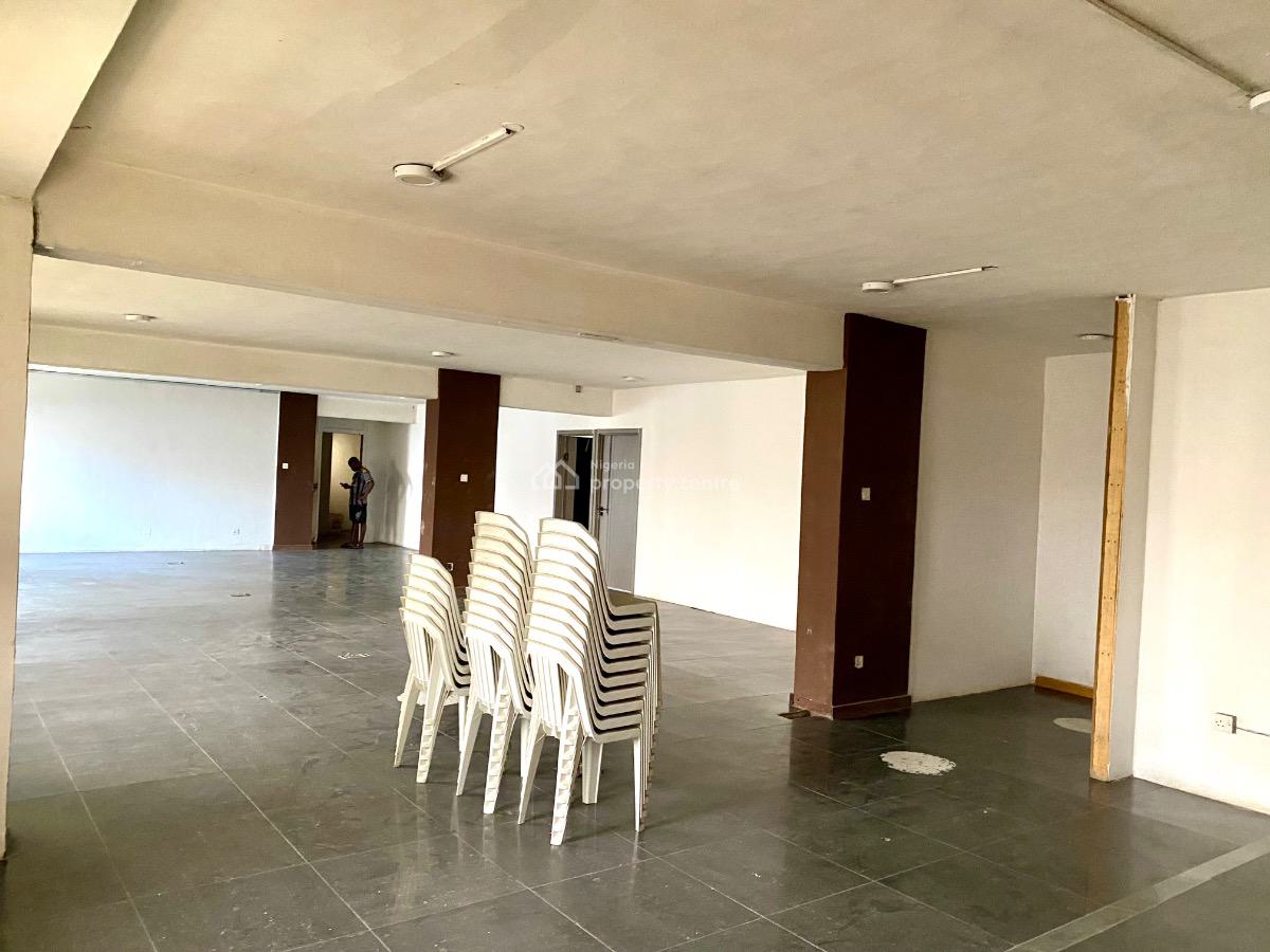 300 Sqm Open Plan Office Space, Opebi, Ikeja, Lagos, Office Space for Rent
