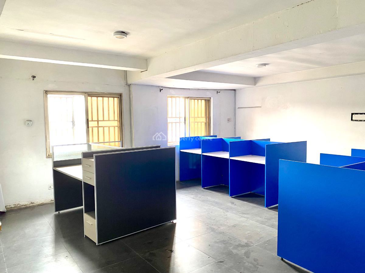 300 Sqm Open Plan Office Space, Opebi, Ikeja, Lagos, Office Space for Rent