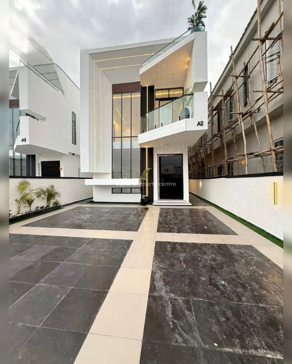 Newly Built 5 Bedroom Fully Detached Home with Swimming Pool, Ajah, Lagos, Detached Duplex for Sale