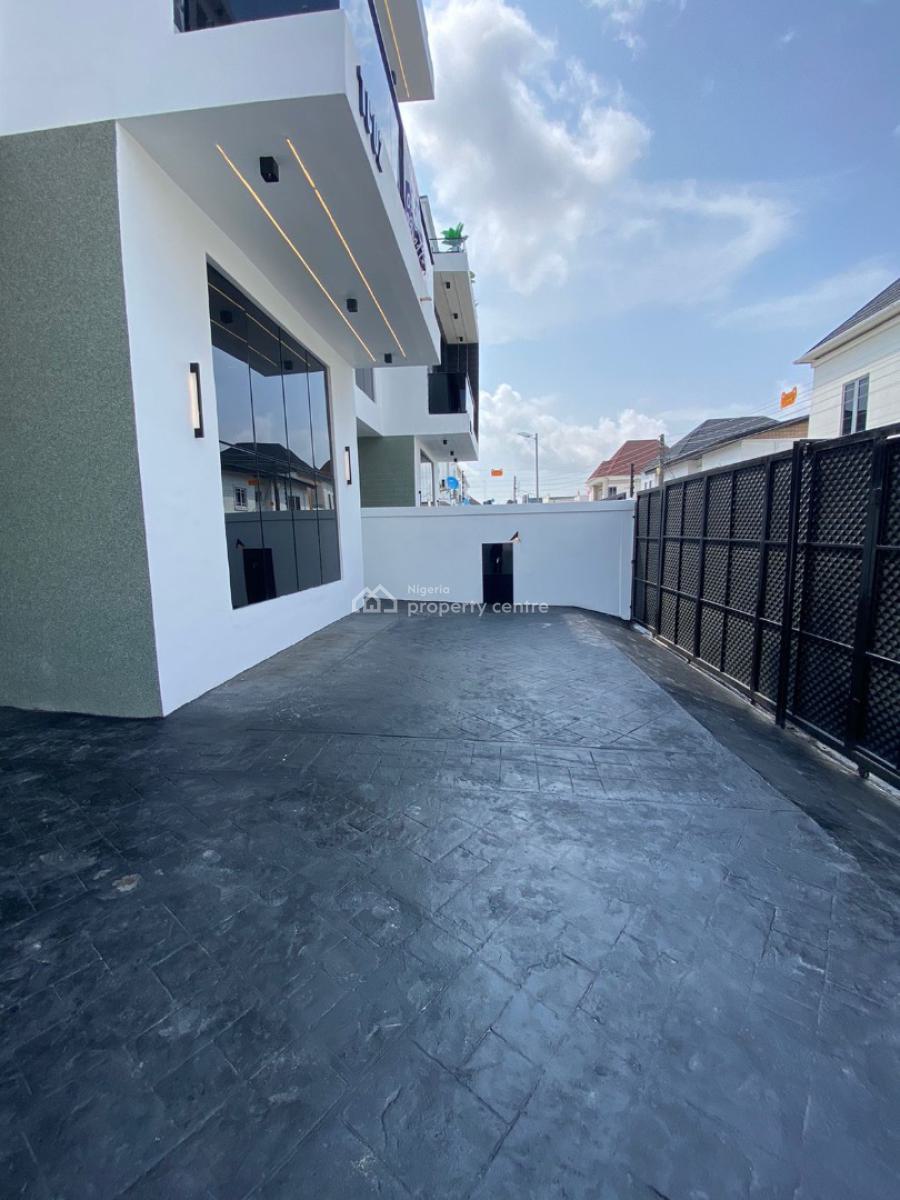 Contemporary 4 Bedroom Detached Duplex with Bq, Ajah, Lagos, Detached Duplex for Sale