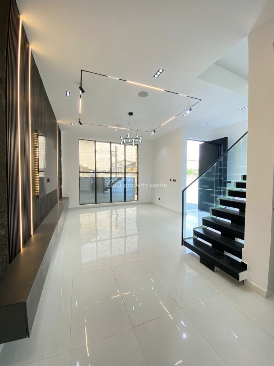 Contemporary 4 Bedroom Detached Duplex with Bq, Ajah, Lagos, Detached Duplex for Sale