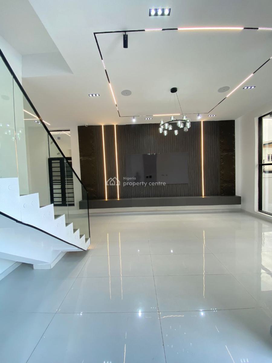 Contemporary 4 Bedroom Detached Duplex with Bq, Ajah, Lagos, Detached Duplex for Sale