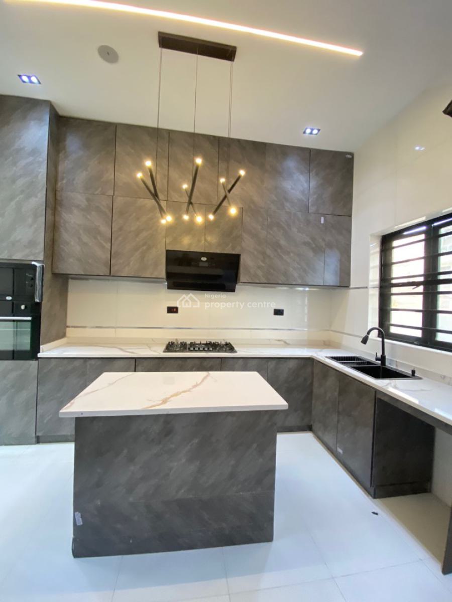 Contemporary 4 Bedroom Detached Duplex with Bq, Ajah, Lagos, Detached Duplex for Sale