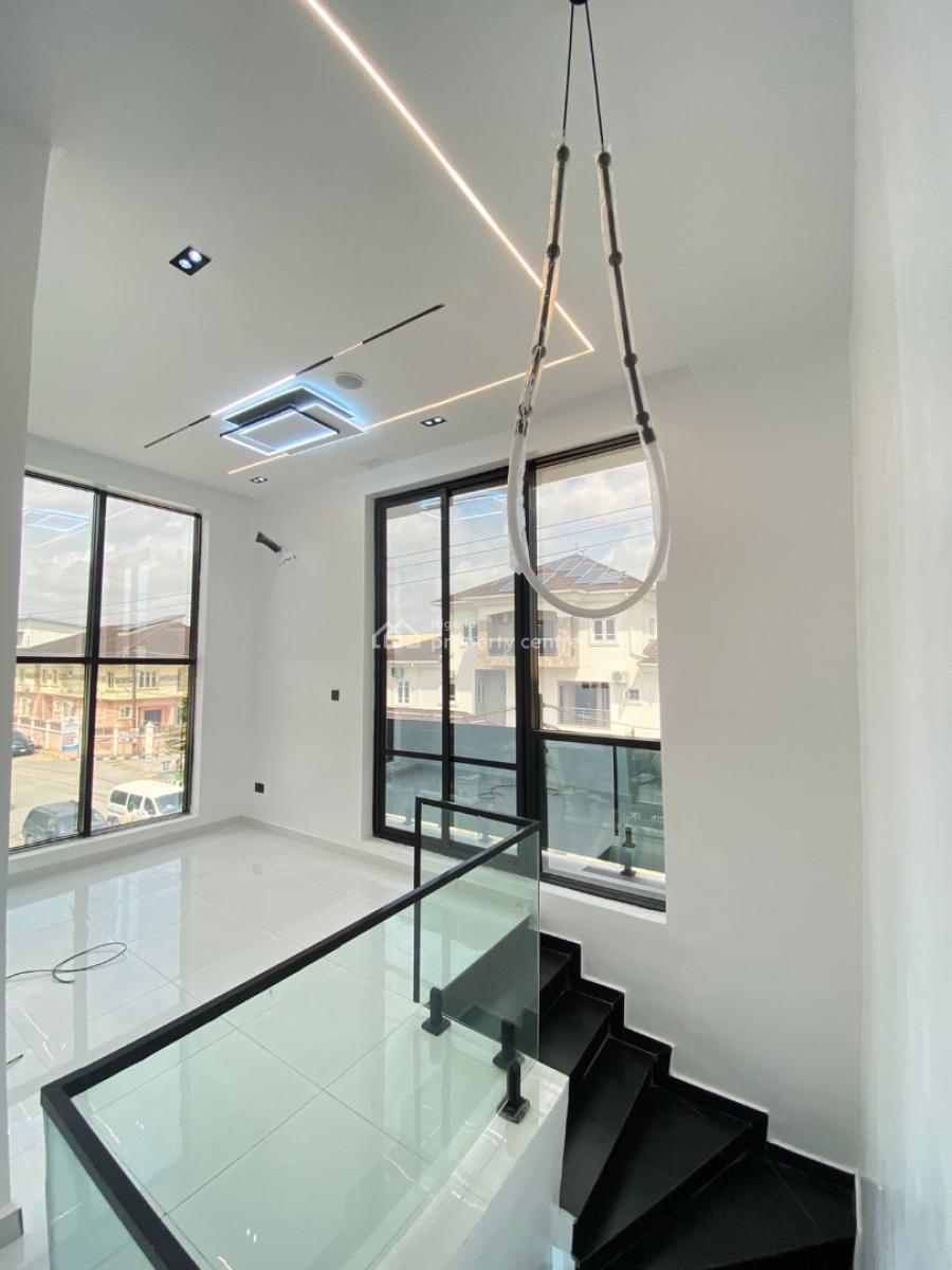 Contemporary 4 Bedroom Detached Duplex with Bq, Ajah, Lagos, Detached Duplex for Sale