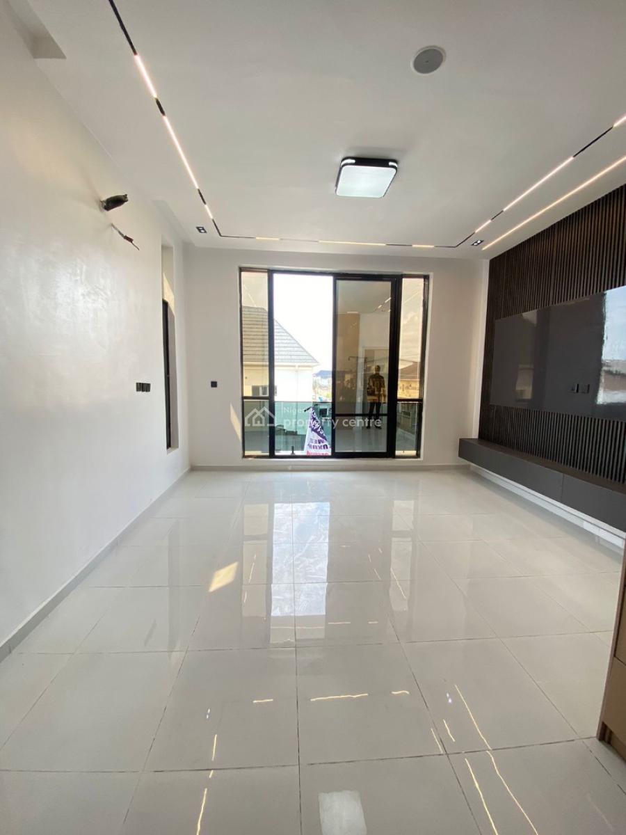 Contemporary 4 Bedroom Detached Duplex with Bq, Ajah, Lagos, Detached Duplex for Sale