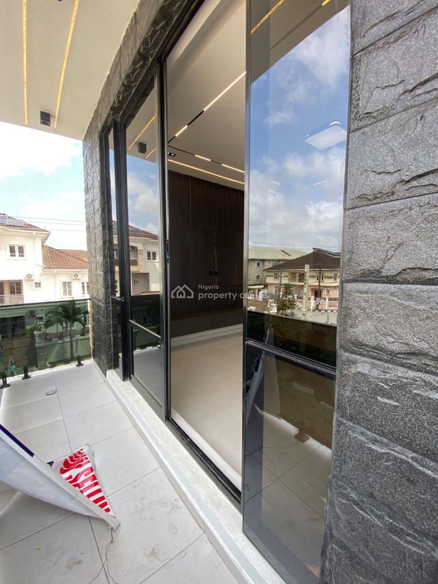 Contemporary 4 Bedroom Detached Duplex with Bq, Ajah, Lagos, Detached Duplex for Sale