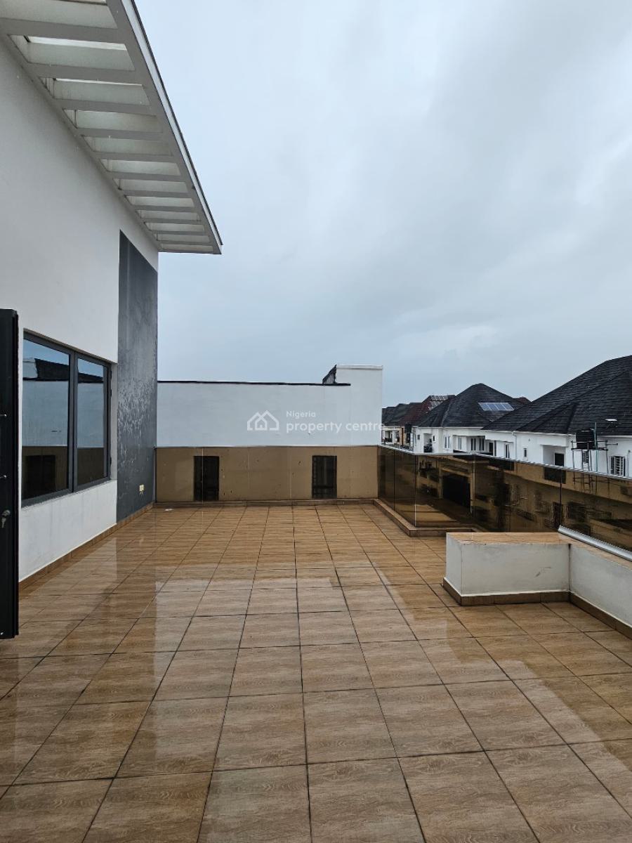 Classic 5 Bedroom Semi Detached Duplex in a Secure Estate, Vgc, Lekki, Lagos, Semi-detached Duplex for Sale