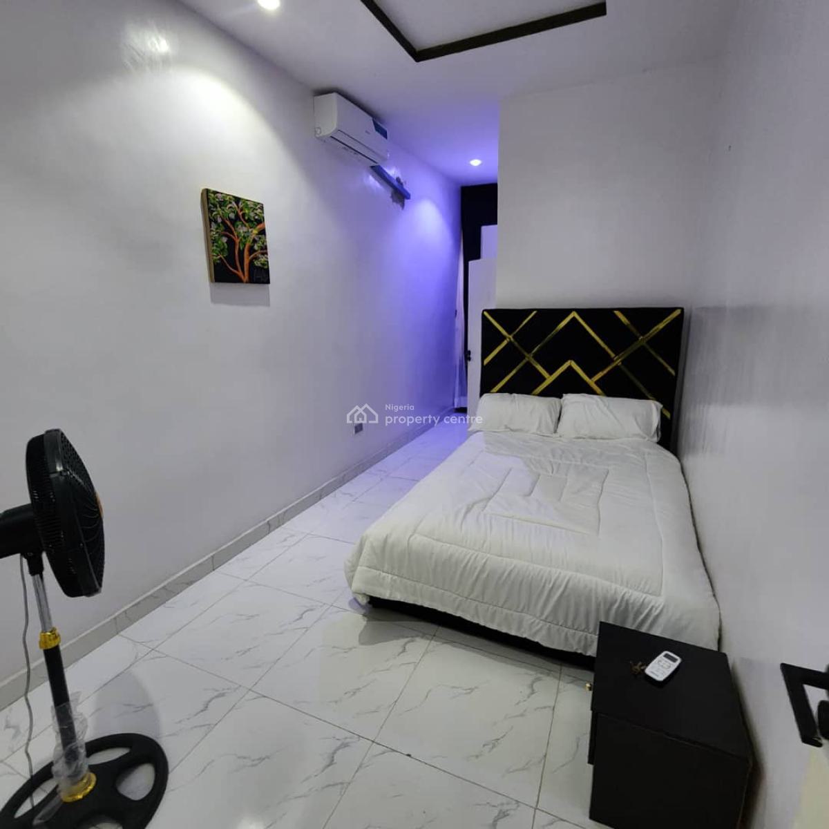 Furnished Semi Master Room Apartment Available, Ivy Homes Estate, Lekki County, Lekki, Lagos, Flat / Apartment for Rent