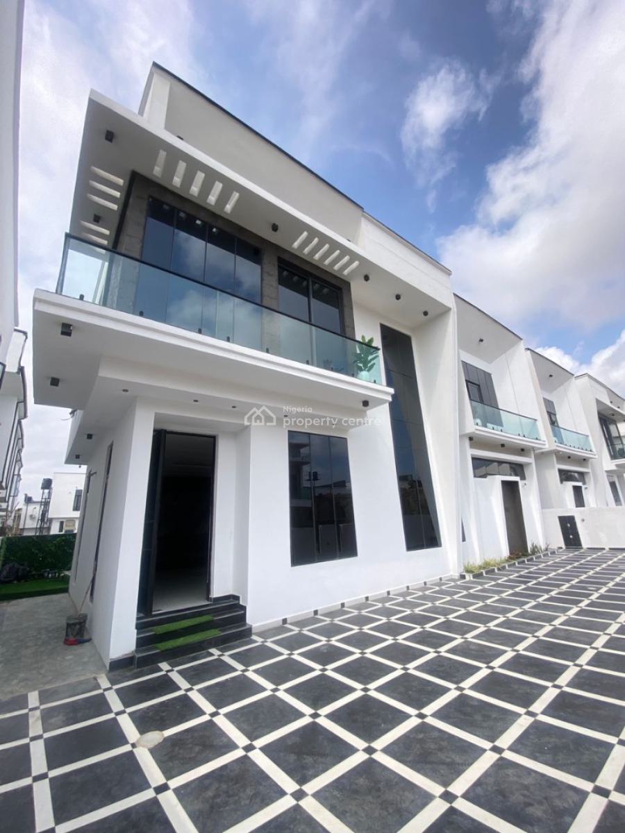 Contemporary 5 Bedroom Detached Duplex with Pool, Ajah, Lagos, Detached Duplex for Sale