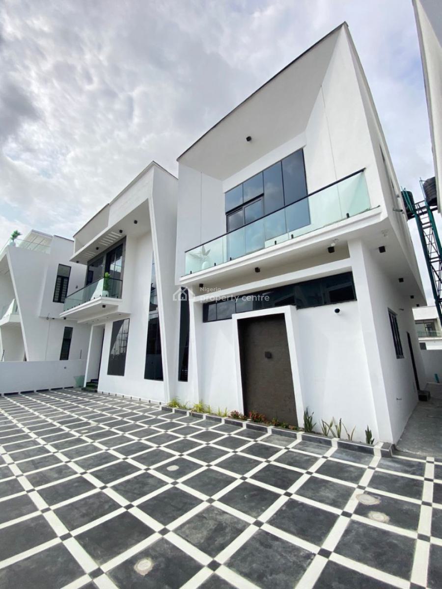Contemporary 5 Bedroom Detached Duplex with Pool, Ajah, Lagos, Detached Duplex for Sale