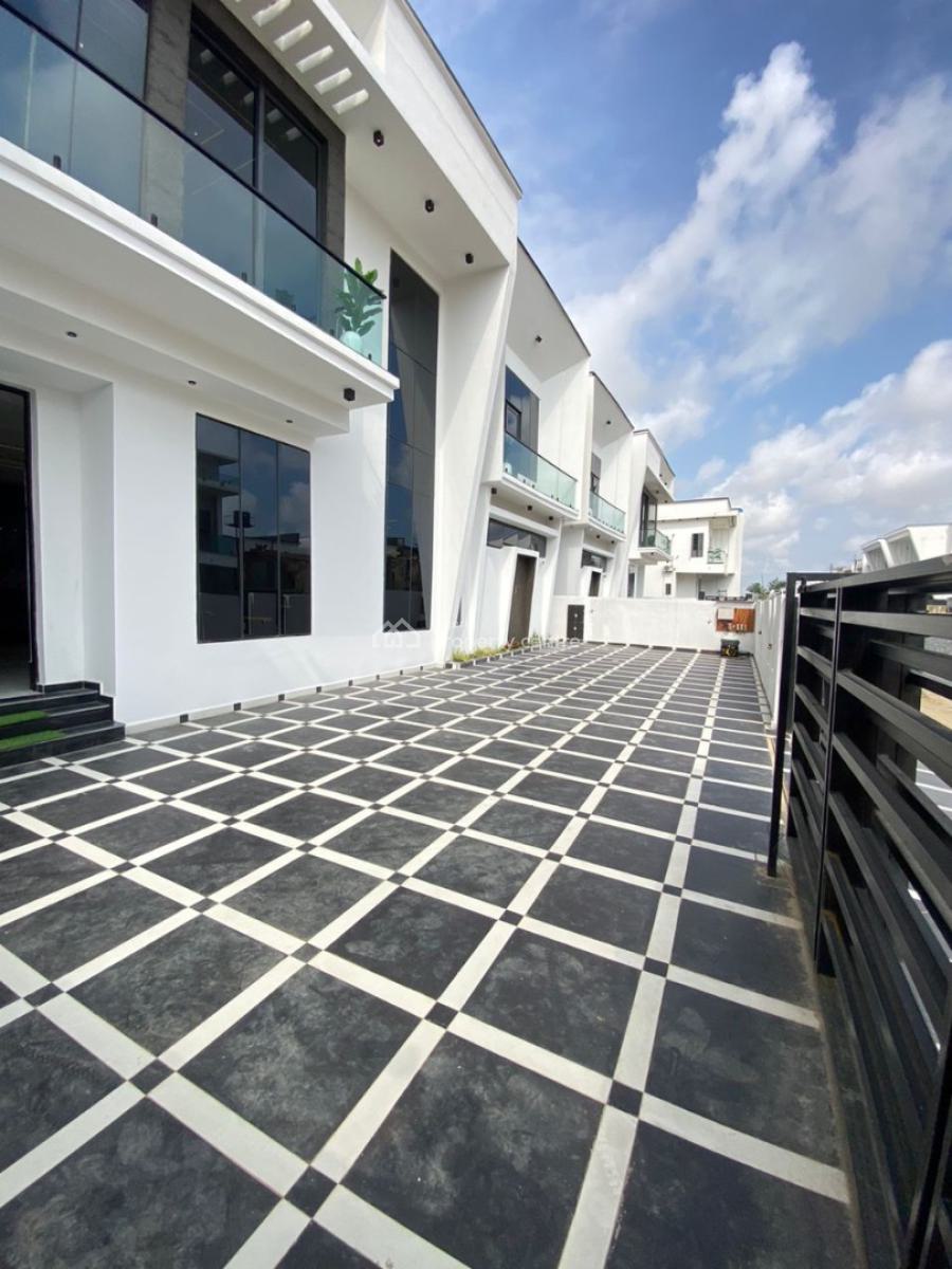 Contemporary 5 Bedroom Detached Duplex with Pool, Ajah, Lagos, Detached Duplex for Sale