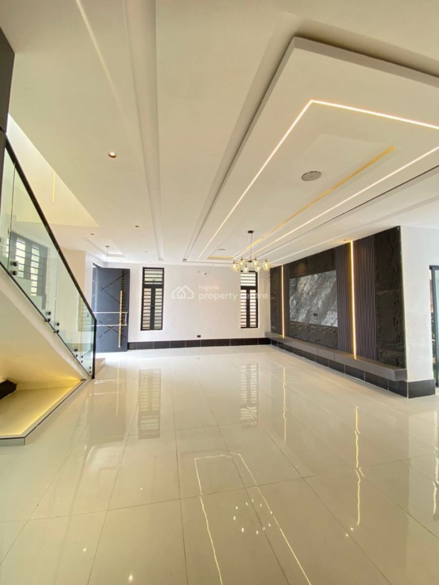 Contemporary 5 Bedroom Detached Duplex with Pool, Ajah, Lagos, Detached Duplex for Sale