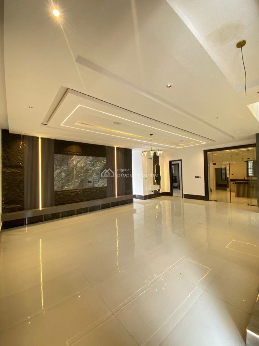 Contemporary 5 Bedroom Detached Duplex with Pool, Ajah, Lagos, Detached Duplex for Sale
