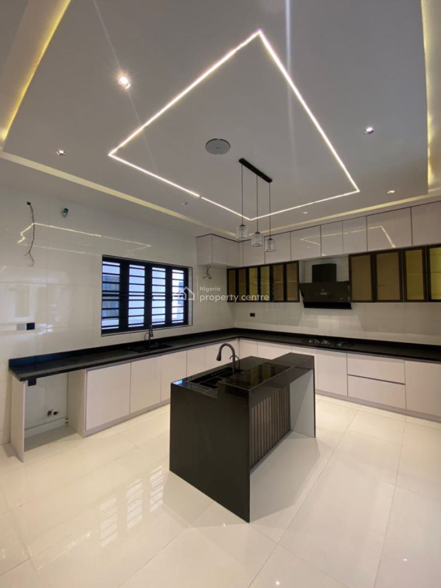 Contemporary 5 Bedroom Detached Duplex with Pool, Ajah, Lagos, Detached Duplex for Sale