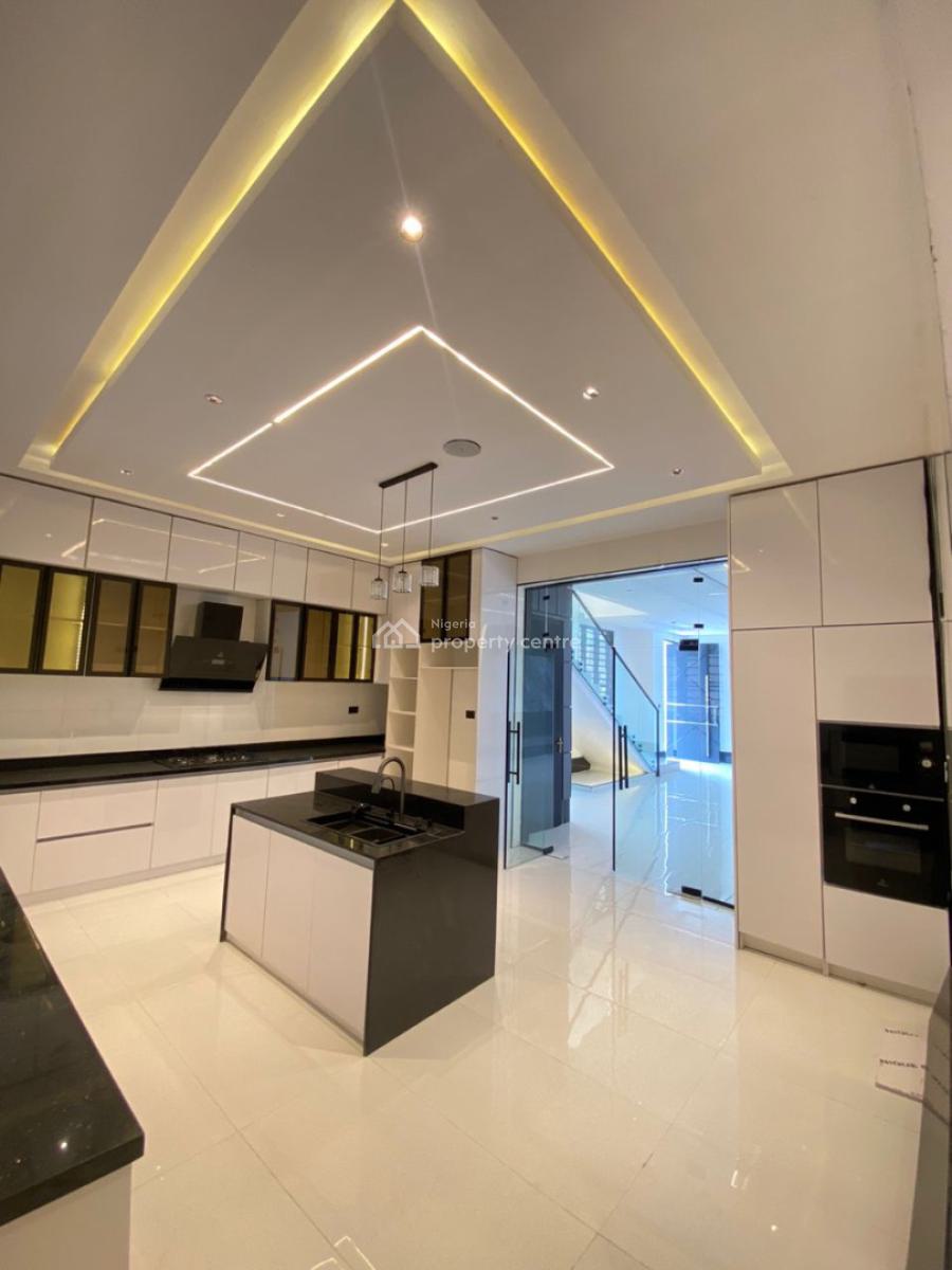 Contemporary 5 Bedroom Detached Duplex with Pool, Ajah, Lagos, Detached Duplex for Sale