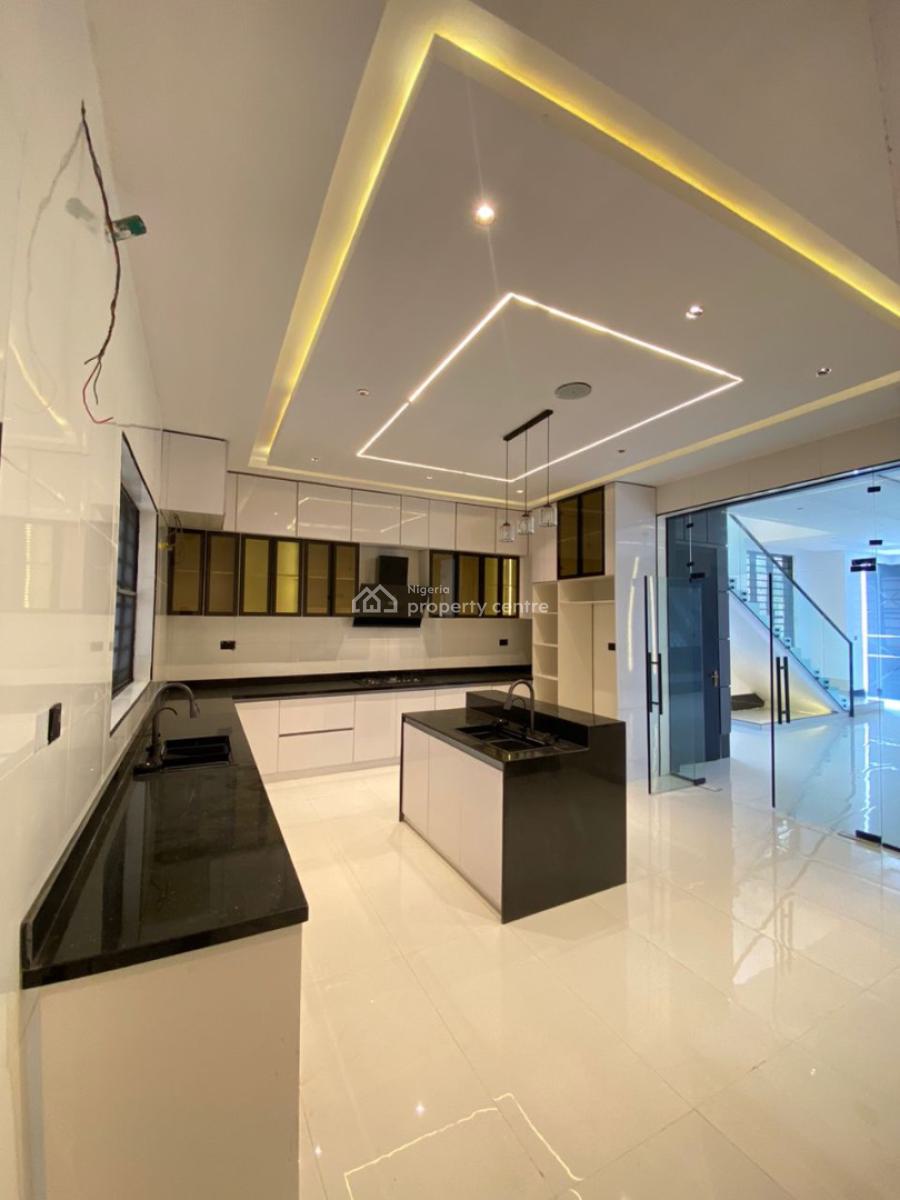 Contemporary 5 Bedroom Detached Duplex with Pool, Ajah, Lagos, Detached Duplex for Sale
