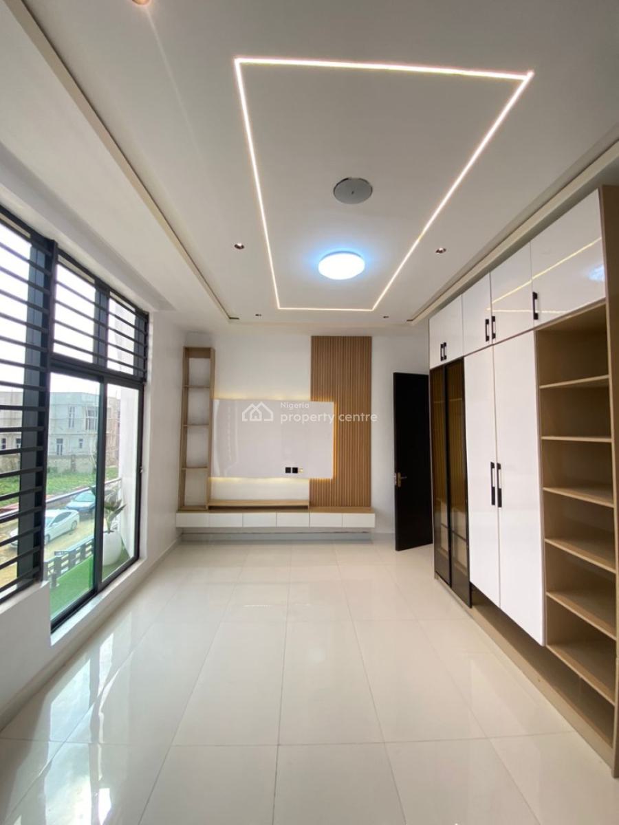 Contemporary 5 Bedroom Detached Duplex with Pool, Ajah, Lagos, Detached Duplex for Sale