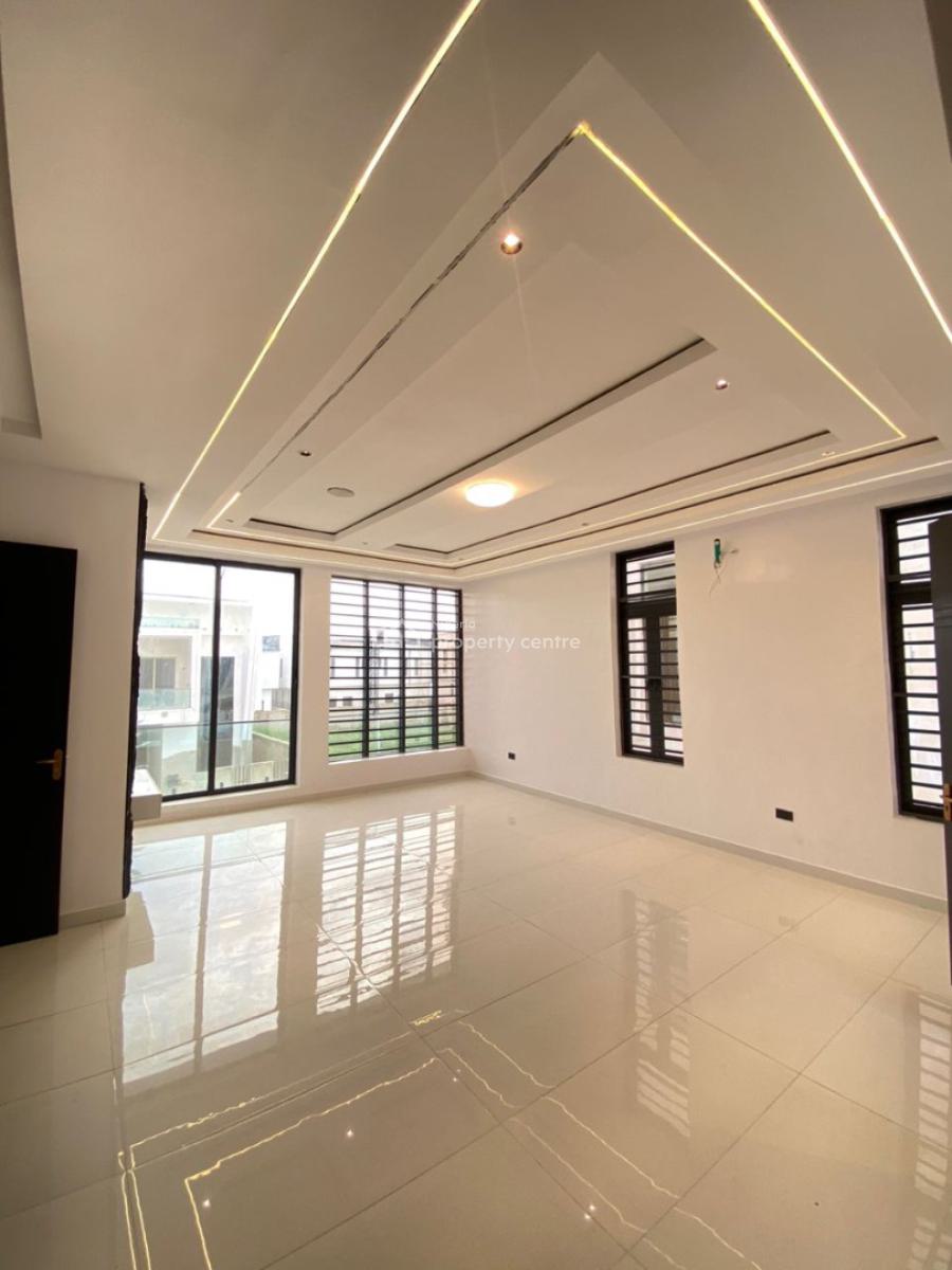 Contemporary 5 Bedroom Detached Duplex with Pool, Ajah, Lagos, Detached Duplex for Sale