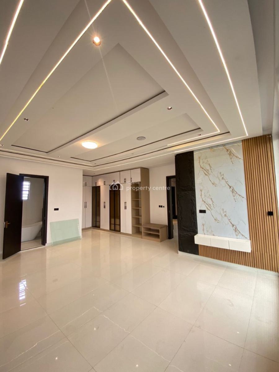 Contemporary 5 Bedroom Detached Duplex with Pool, Ajah, Lagos, Detached Duplex for Sale