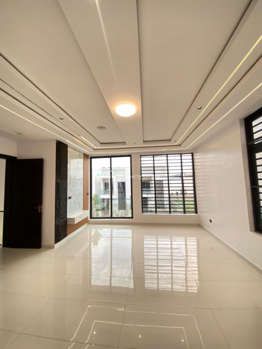 Contemporary 5 Bedroom Detached Duplex with Pool, Ajah, Lagos, Detached Duplex for Sale