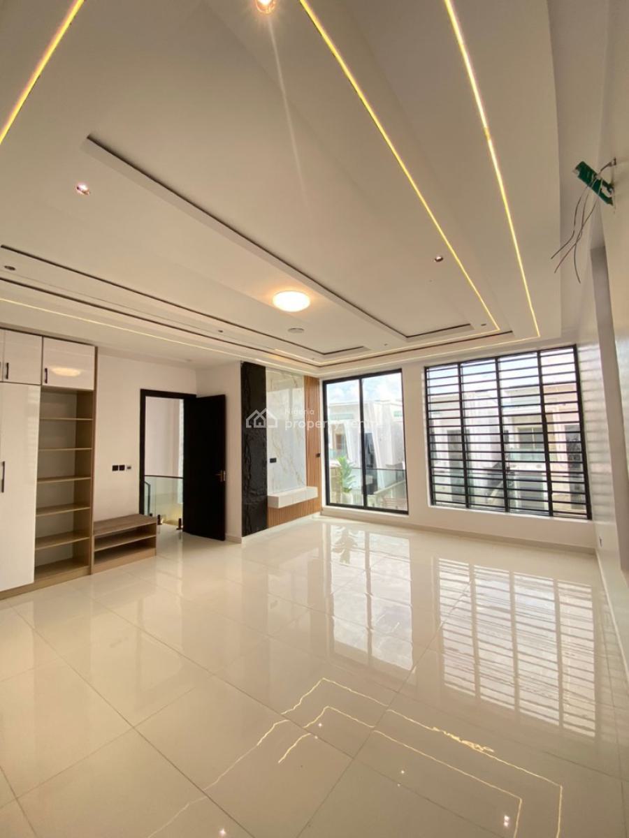 Contemporary 5 Bedroom Detached Duplex with Pool, Ajah, Lagos, Detached Duplex for Sale