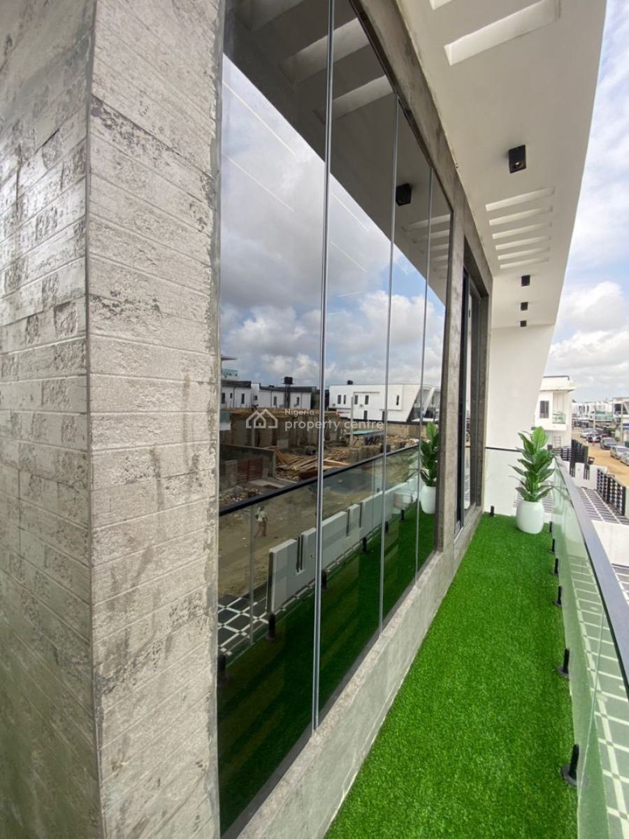 Contemporary 5 Bedroom Detached Duplex with Pool, Ajah, Lagos, Detached Duplex for Sale