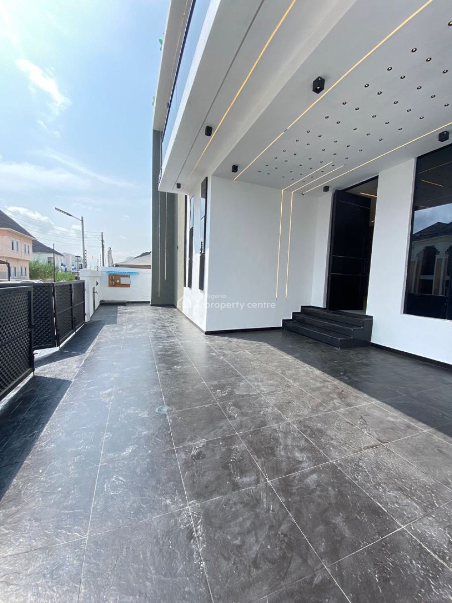 Contemporary 5 Bedroom Detached Duplex with Bq, Ajah, Lagos, Detached Duplex for Sale