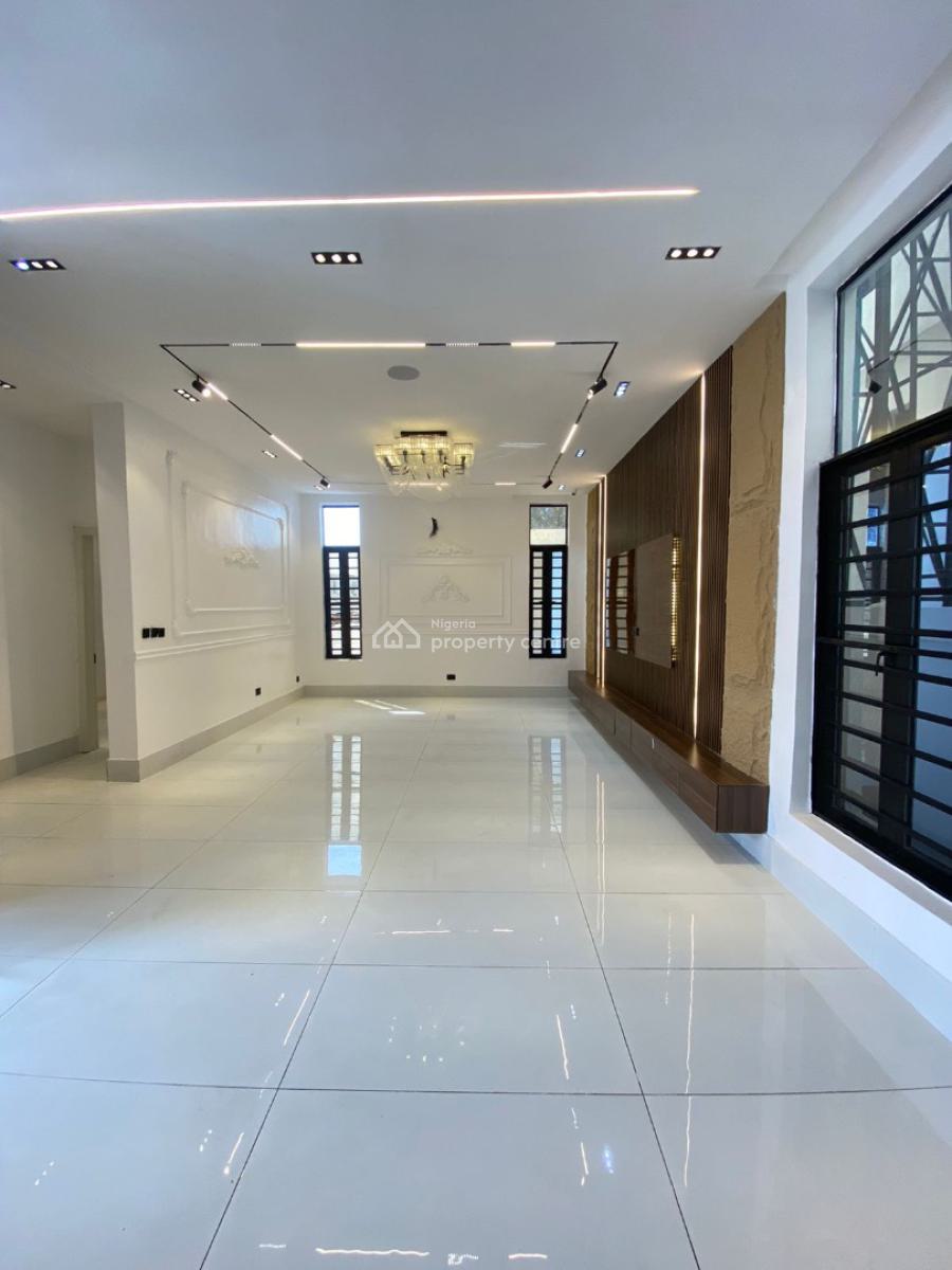 Contemporary 5 Bedroom Detached Duplex with Bq, Ajah, Lagos, Detached Duplex for Sale
