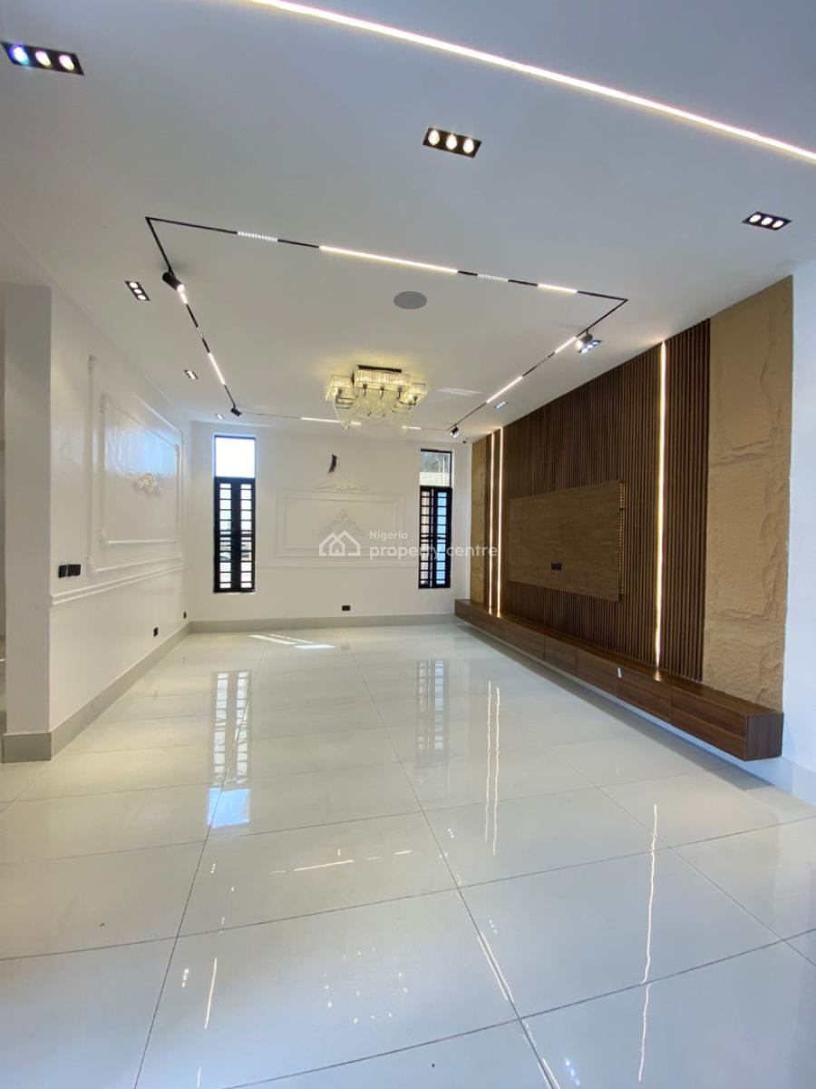 Contemporary 5 Bedroom Detached Duplex with Bq, Ajah, Lagos, Detached Duplex for Sale