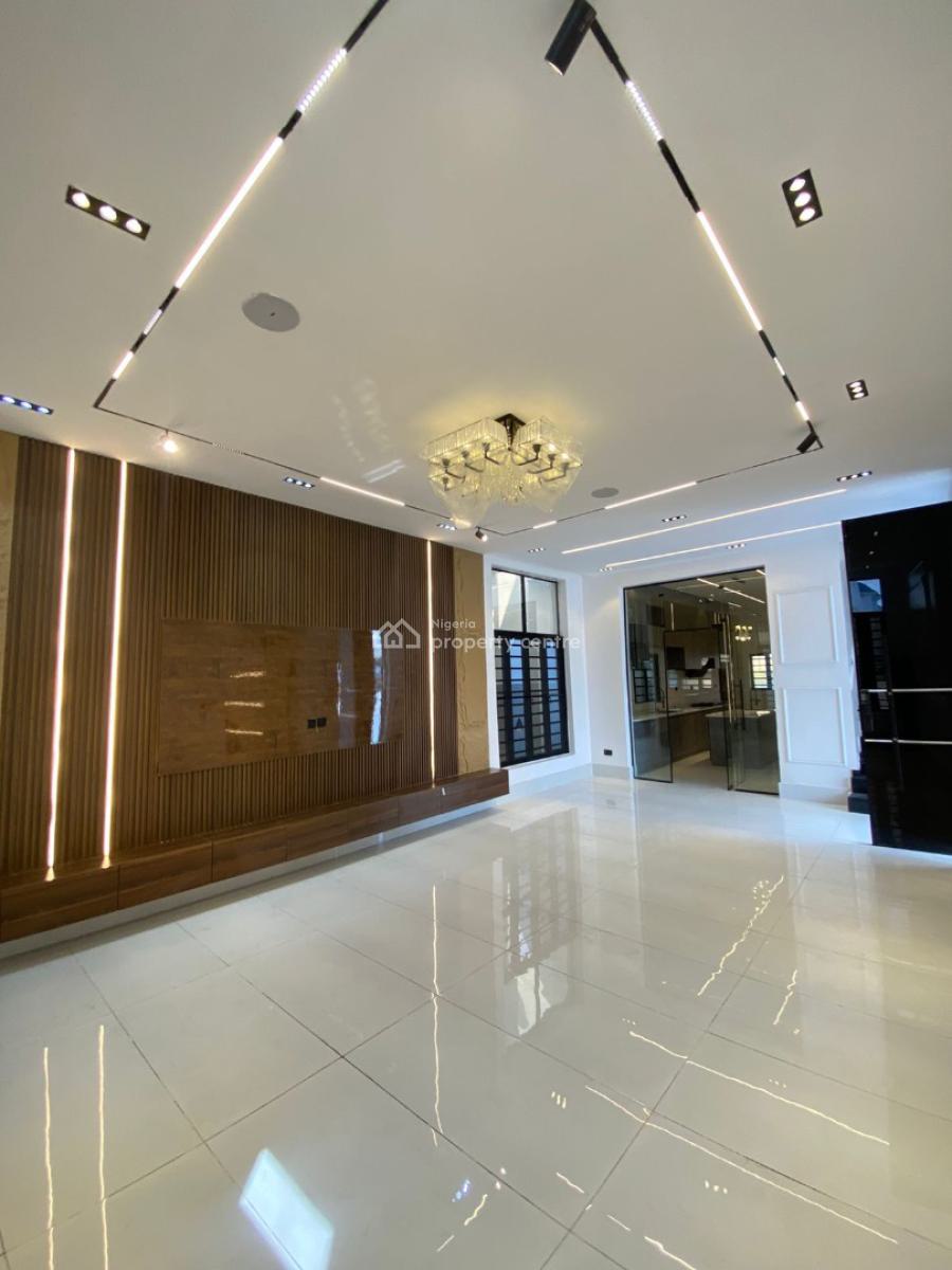 Contemporary 5 Bedroom Detached Duplex with Bq, Ajah, Lagos, Detached Duplex for Sale