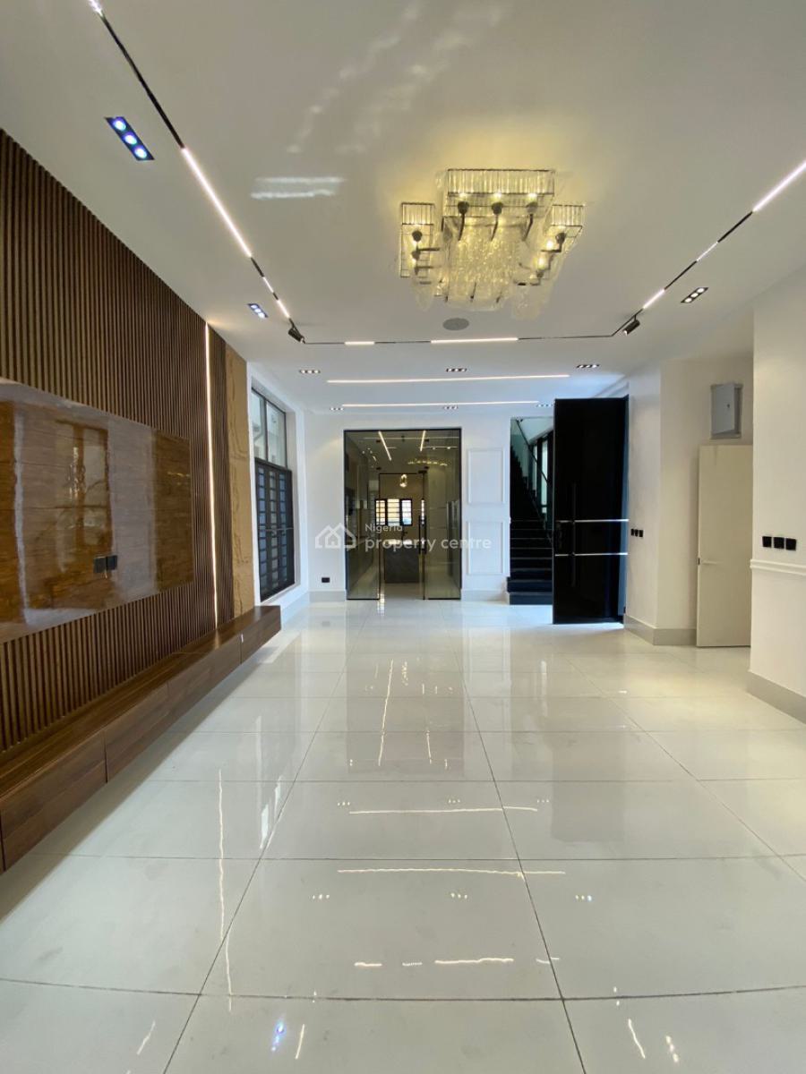 Contemporary 5 Bedroom Detached Duplex with Bq, Ajah, Lagos, Detached Duplex for Sale