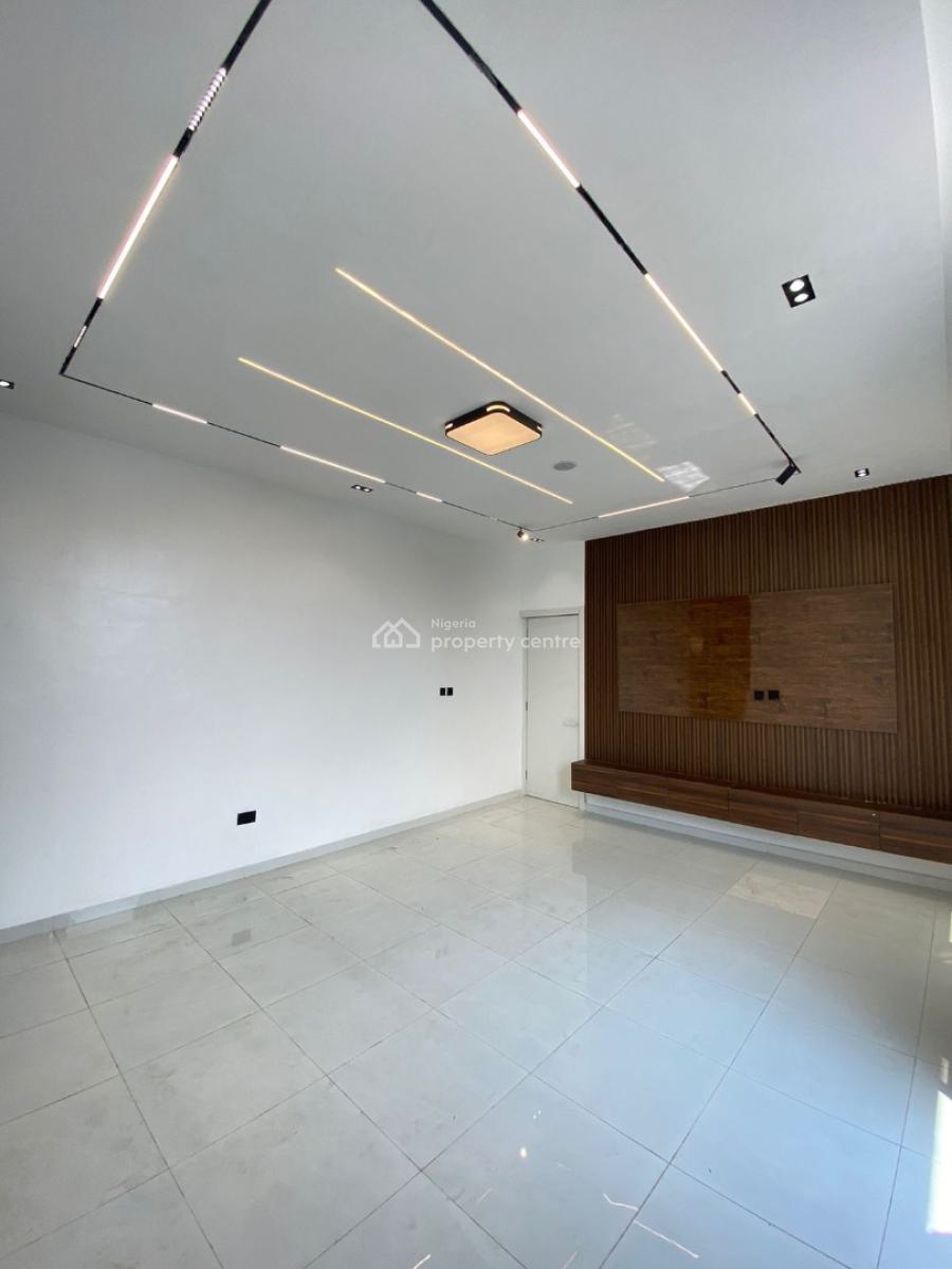 Contemporary 5 Bedroom Detached Duplex with Bq, Ajah, Lagos, Detached Duplex for Sale