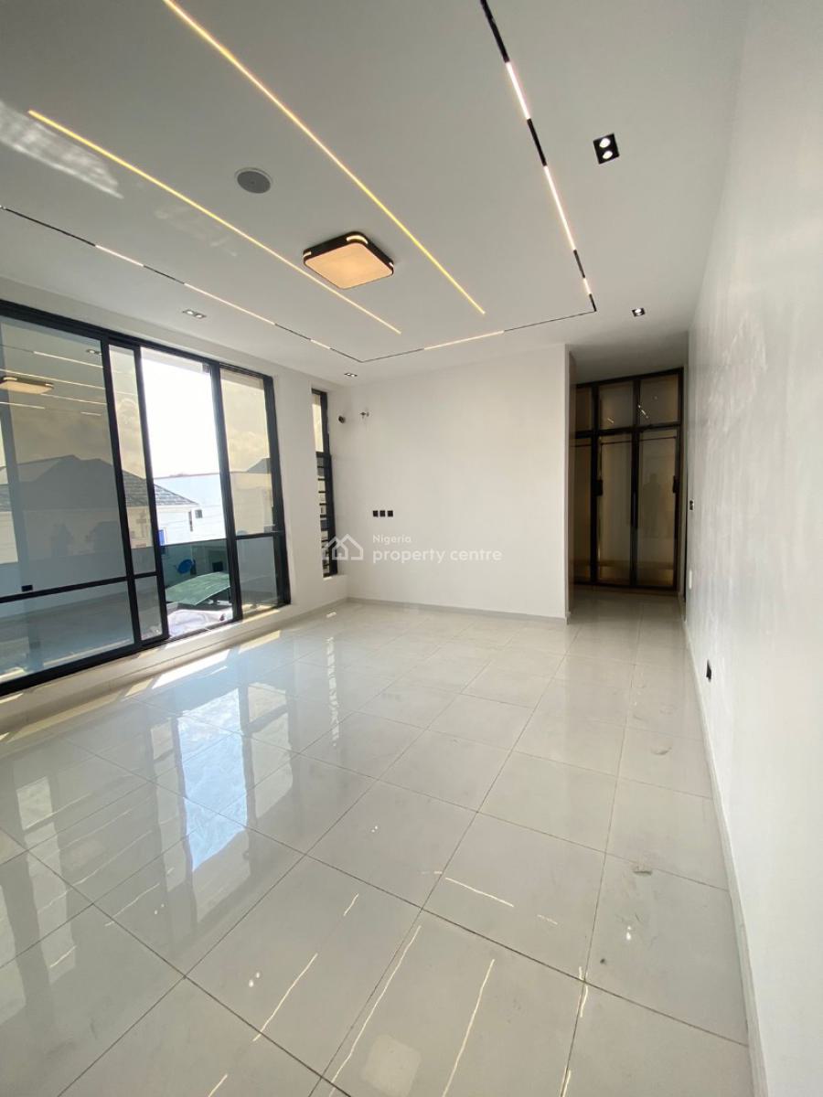 Contemporary 5 Bedroom Detached Duplex with Bq, Ajah, Lagos, Detached Duplex for Sale