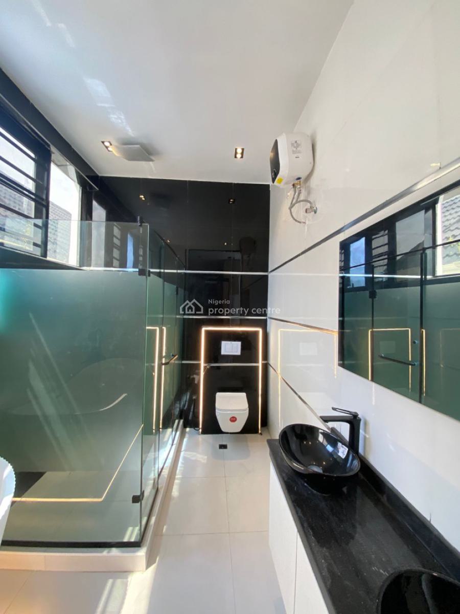 Contemporary 5 Bedroom Detached Duplex with Bq, Ajah, Lagos, Detached Duplex for Sale