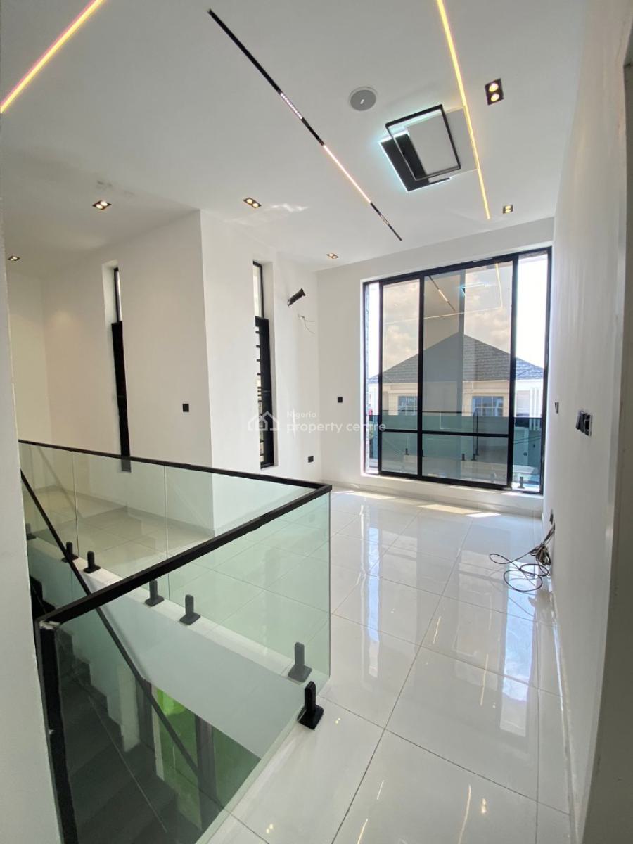 Contemporary 5 Bedroom Detached Duplex with Bq, Ajah, Lagos, Detached Duplex for Sale