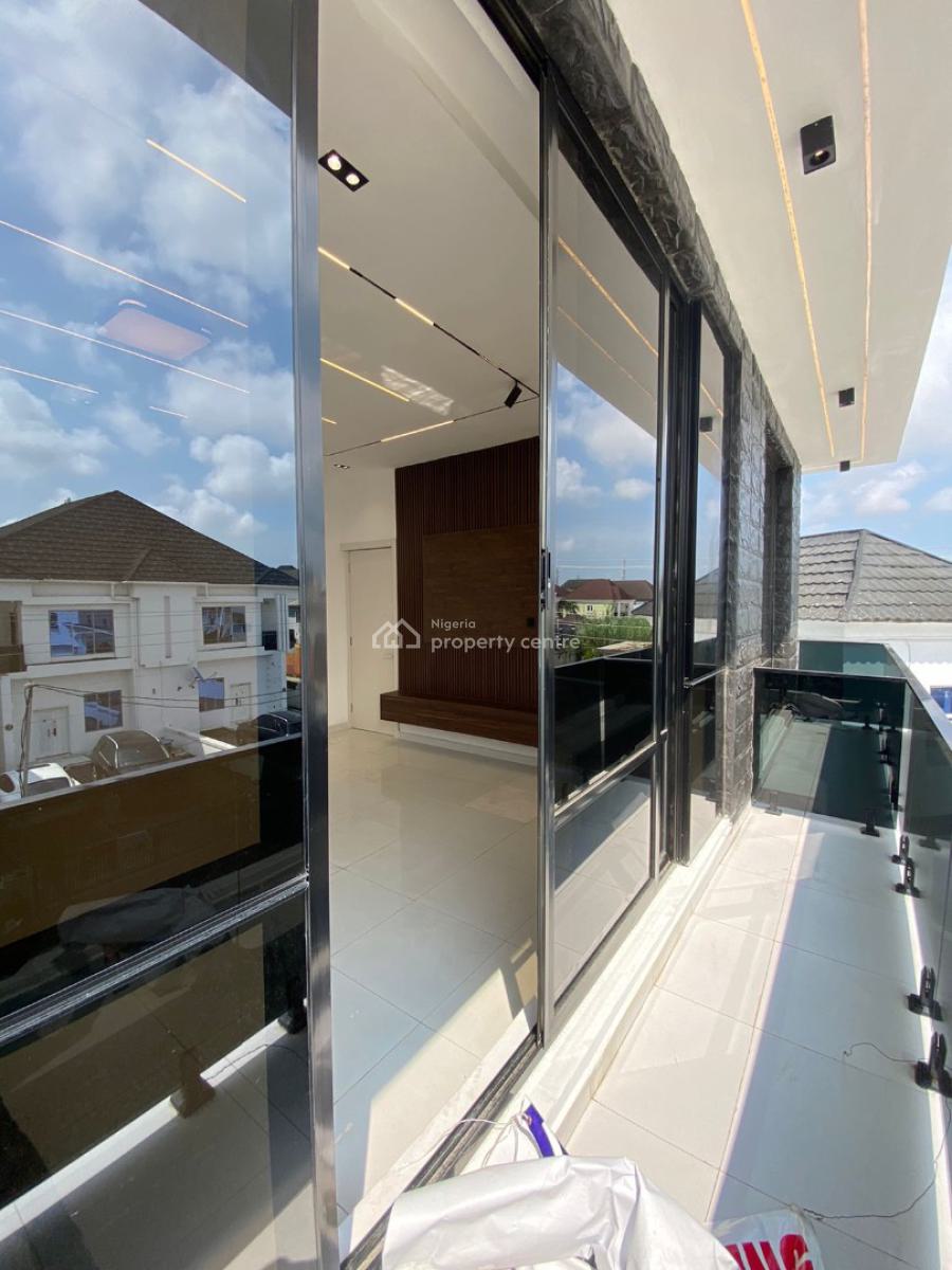 Contemporary 5 Bedroom Detached Duplex with Bq, Ajah, Lagos, Detached Duplex for Sale