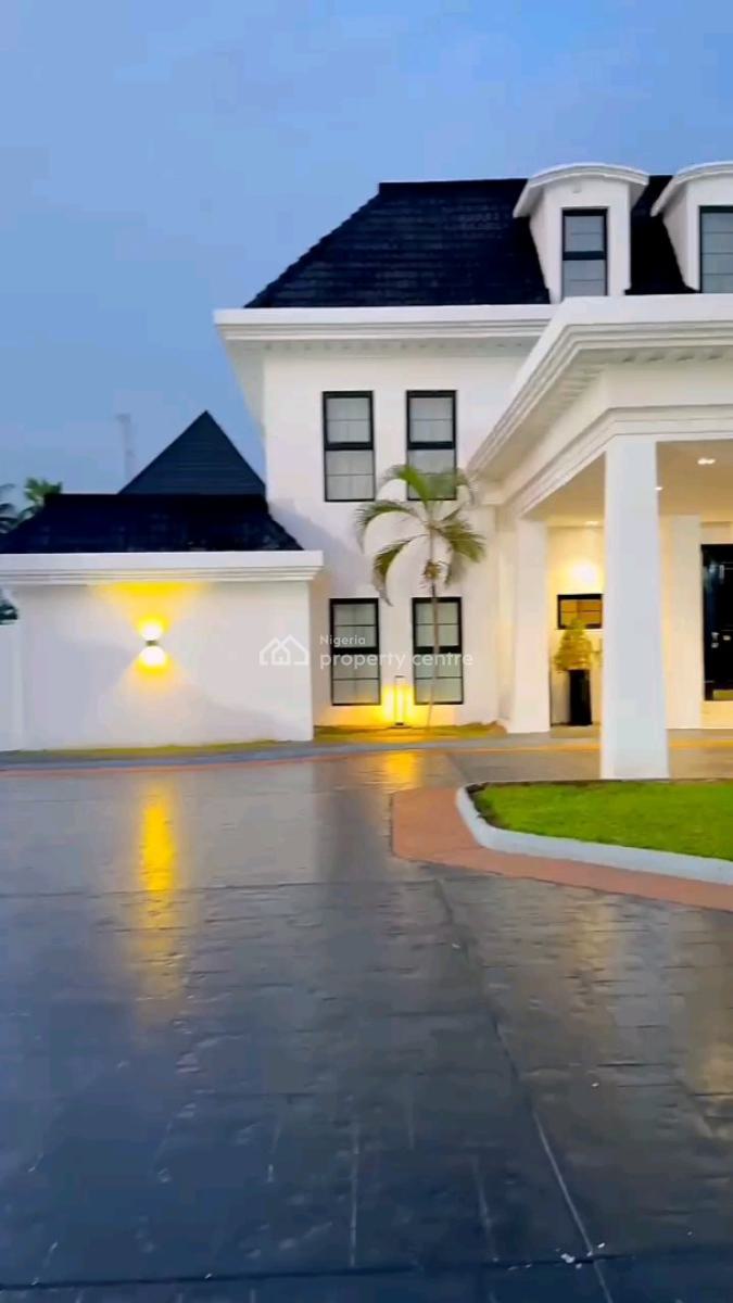 an Artistic Masterpiece Built to International Standard with Exquisite, Osborne, Ikoyi, Lagos, Land for Sale
