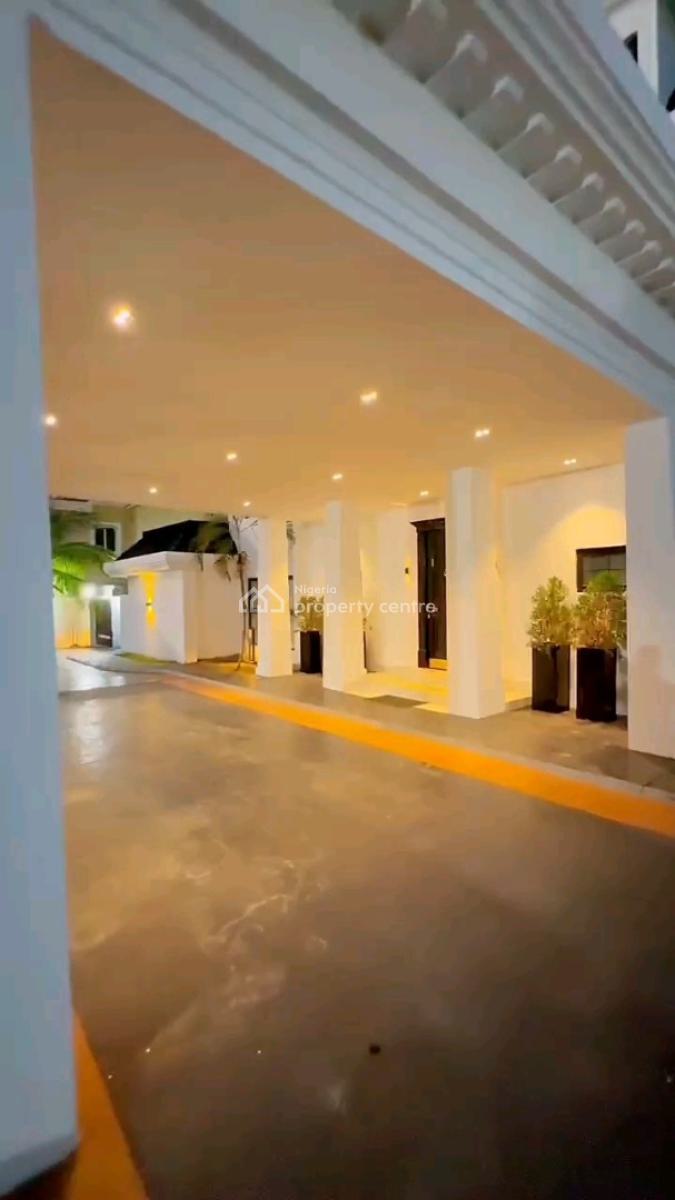 an Artistic Masterpiece Built to International Standard with Exquisite, Osborne, Ikoyi, Lagos, Land for Sale