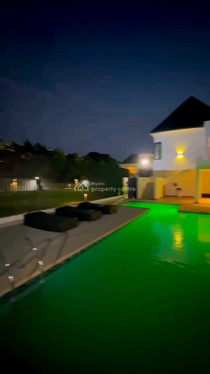 an Artistic Masterpiece Built to International Standard with Exquisite, Osborne, Ikoyi, Lagos, Land for Sale
