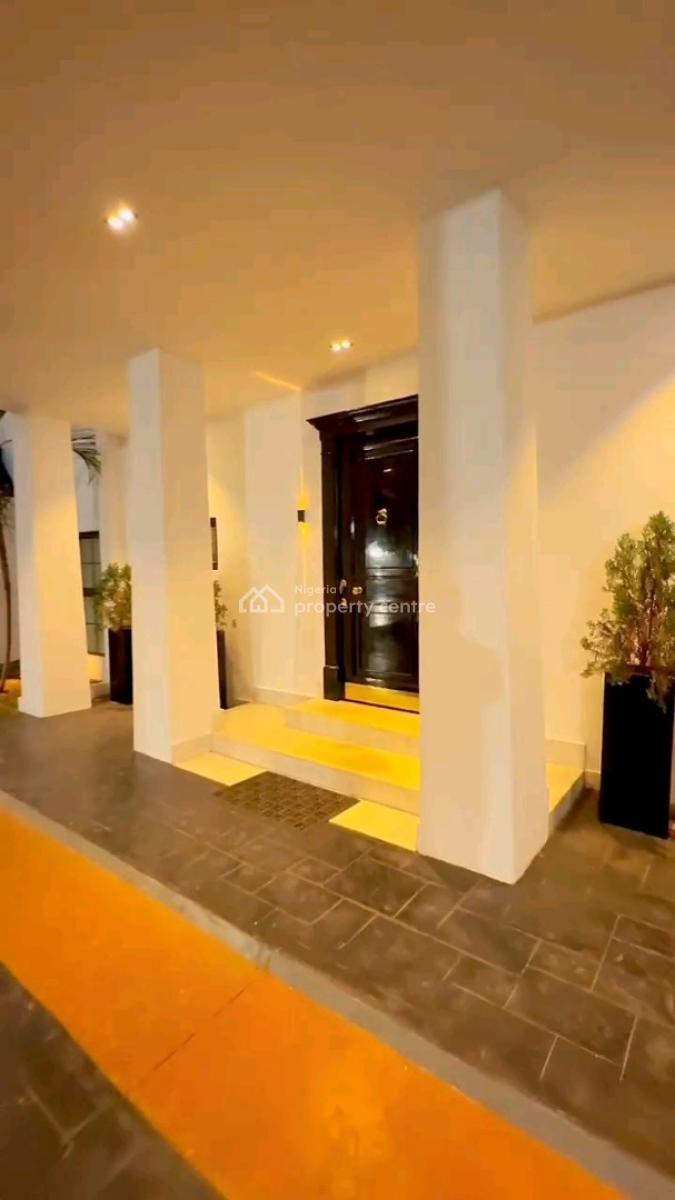 an Artistic Masterpiece Built to International Standard with Exquisite, Osborne, Ikoyi, Lagos, Land for Sale