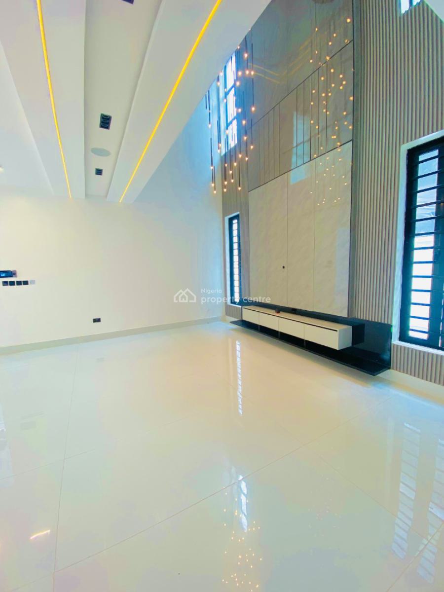 Luxury 5 Bedroom Fully Detached Apartment, Lekki Phase 1, Lekki, Lagos, Detached Duplex for Sale