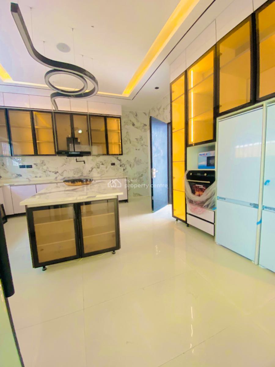Luxury 5 Bedroom Fully Detached Apartment, Lekki Phase 1, Lekki, Lagos, Detached Duplex for Sale