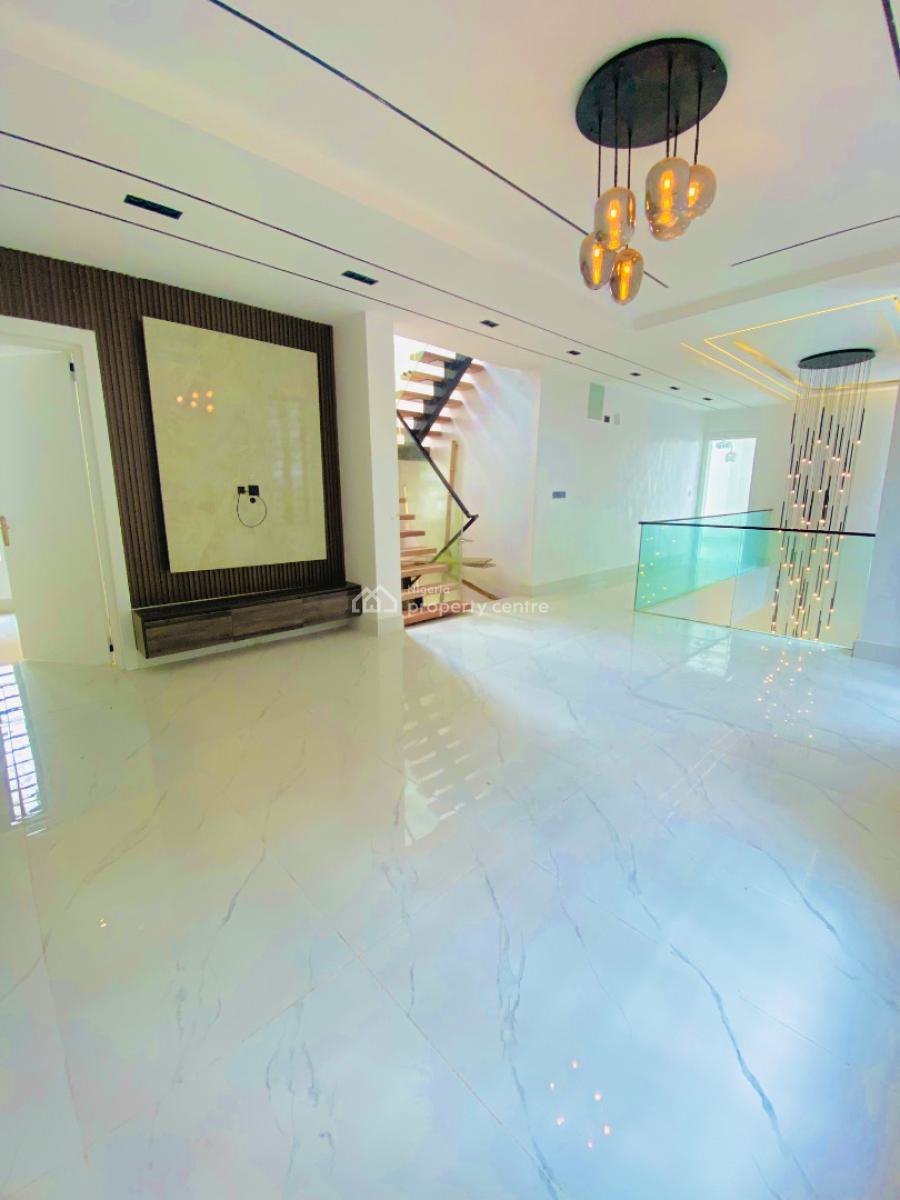 Luxury 5 Bedroom Fully Detached Apartment, Lekki Phase 1, Lekki, Lagos, Detached Duplex for Sale